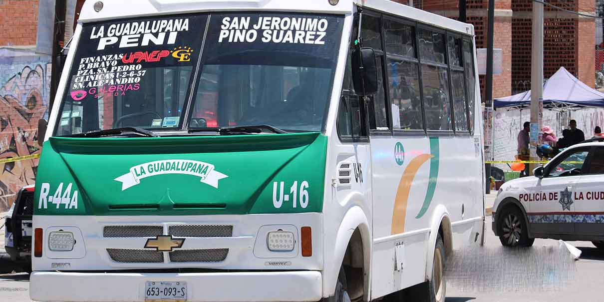 RUTAS de Puebla de alto riesgo por constantes ASALTOS y ROBOS