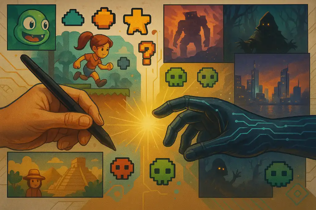 Videojuegos independientes en México: creatividad, tecnología y el impacto de la inteligencia artificial