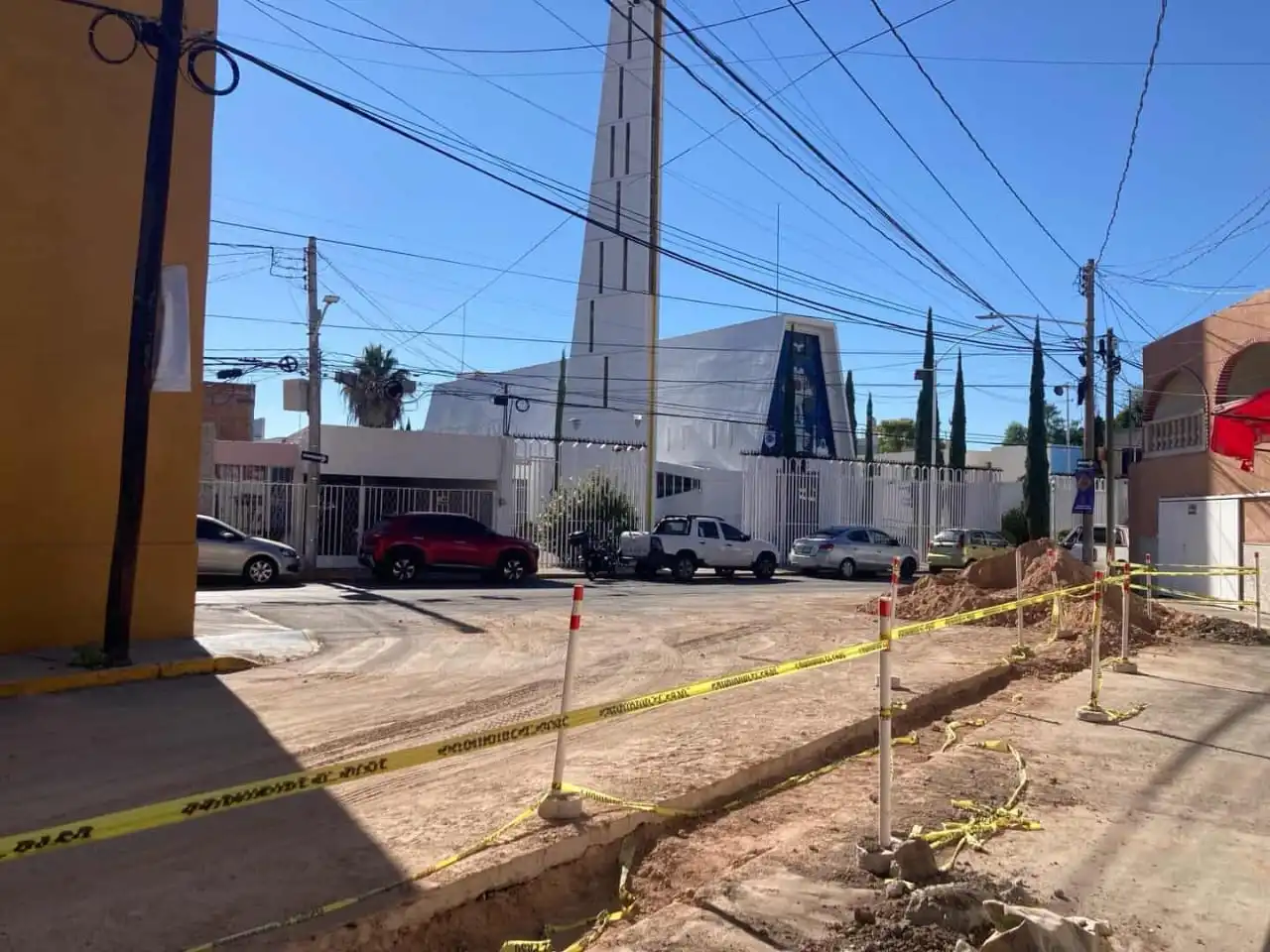 Iglesia exige conclusión de obras hídricas alrededor de la Divina Providencia