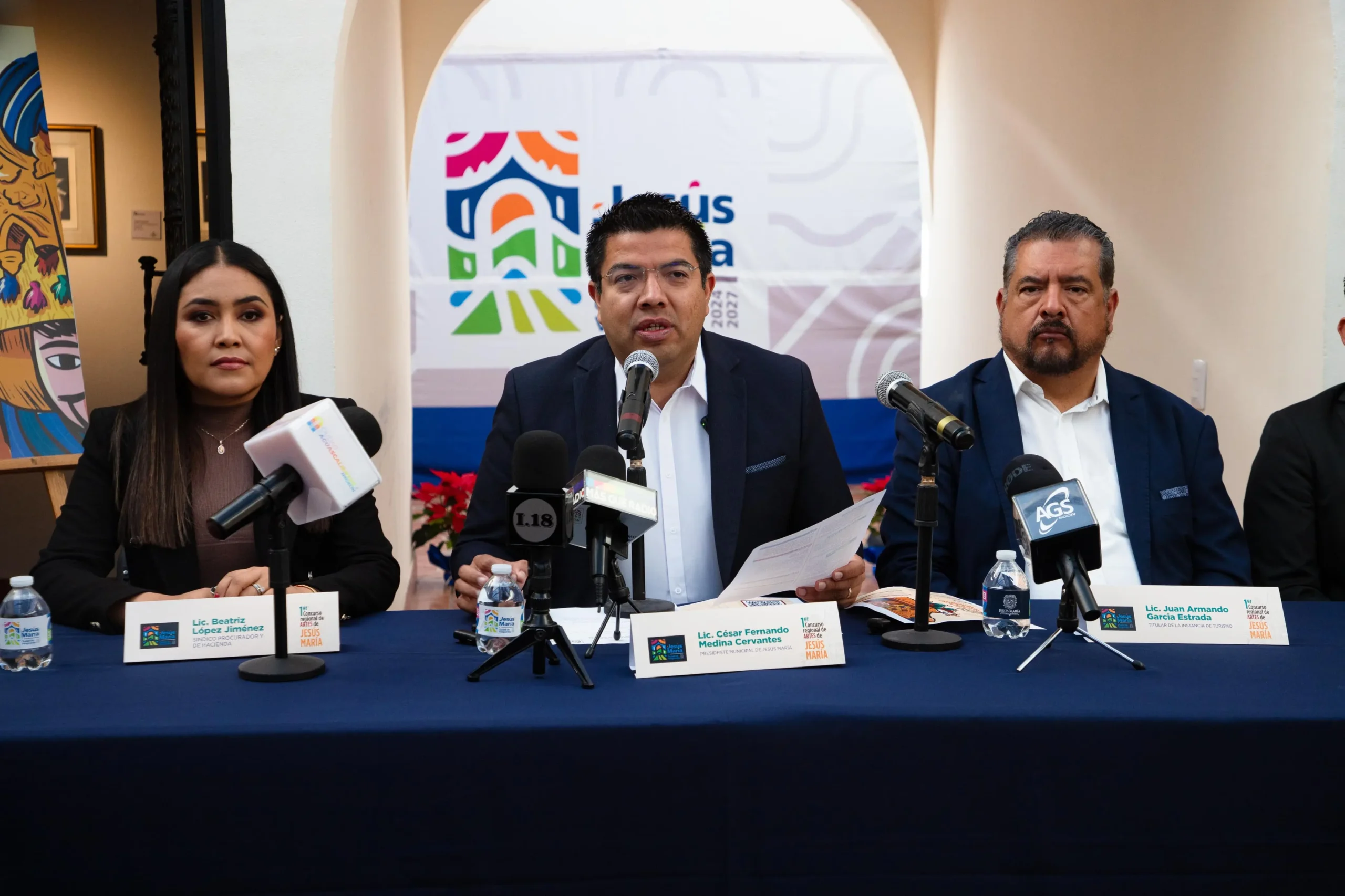 Jesús María defiende cortes de agua a deudores y cuestiona la Ley de Aguas Nacionales