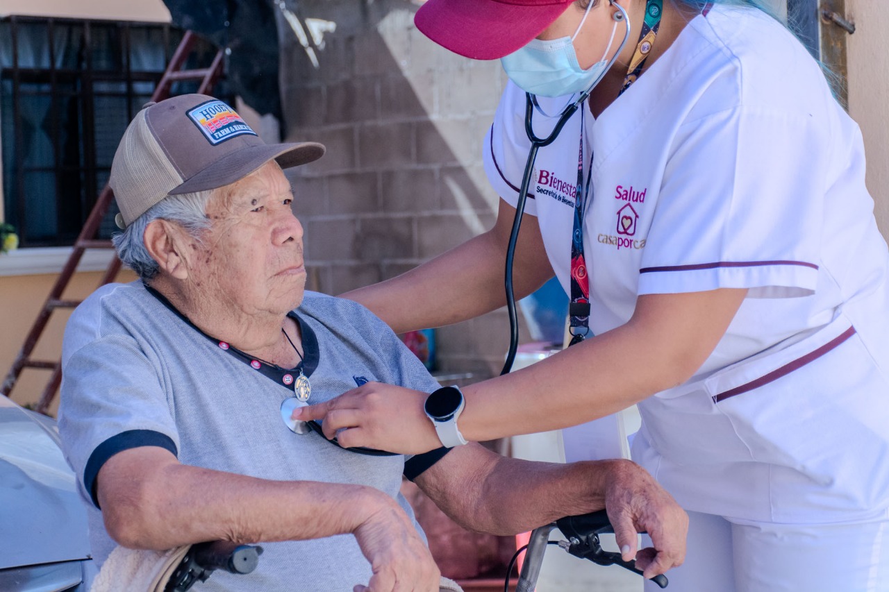 Secretaría del Bienestar busca personal médico para sumarse a “Salud Casa por Casa”