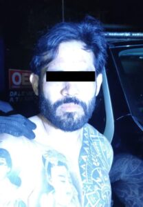 Detención de Edgar “N”, identificado por autoridades como “El Limones”,