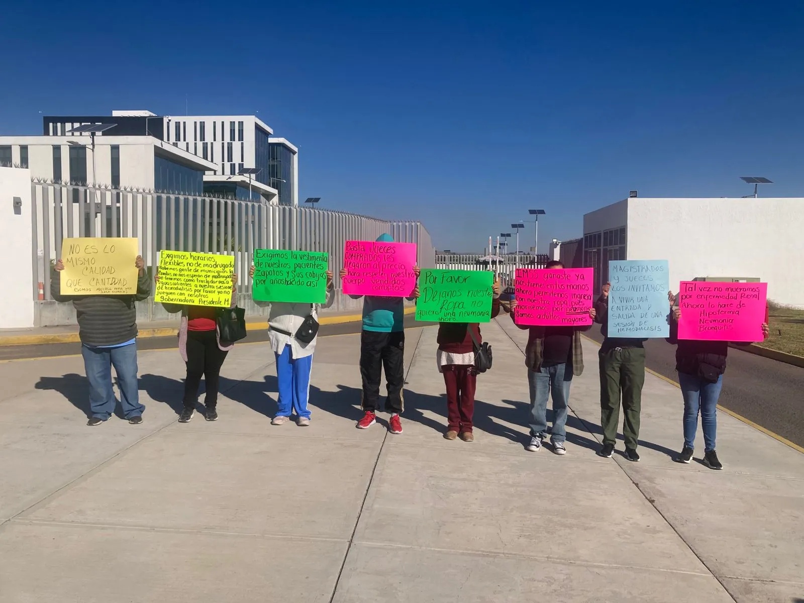 Incumple IMSS amparo a pacientes renales en hemodiálisis