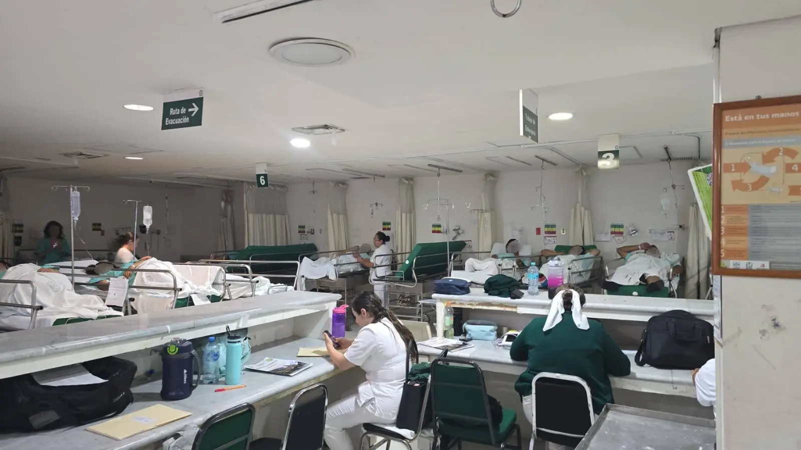 Aumenta hasta 35% la demanda de Urgencias del IMSS durante la temporada decembrina