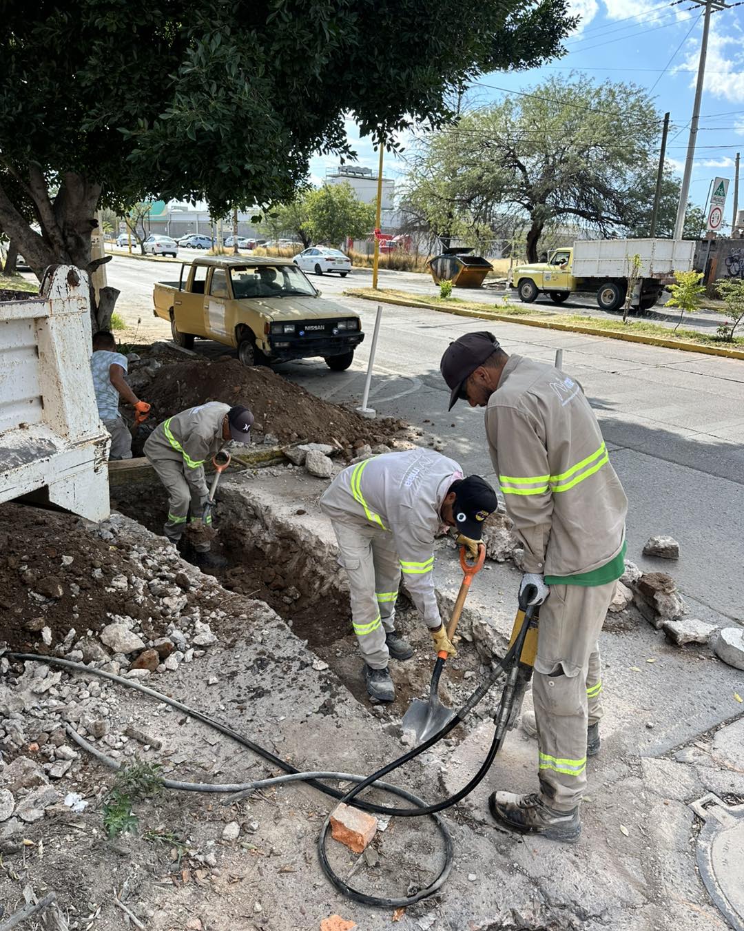 Realizan interconexiones y obras preventivas para fortalecer el sistema de alcantarillado