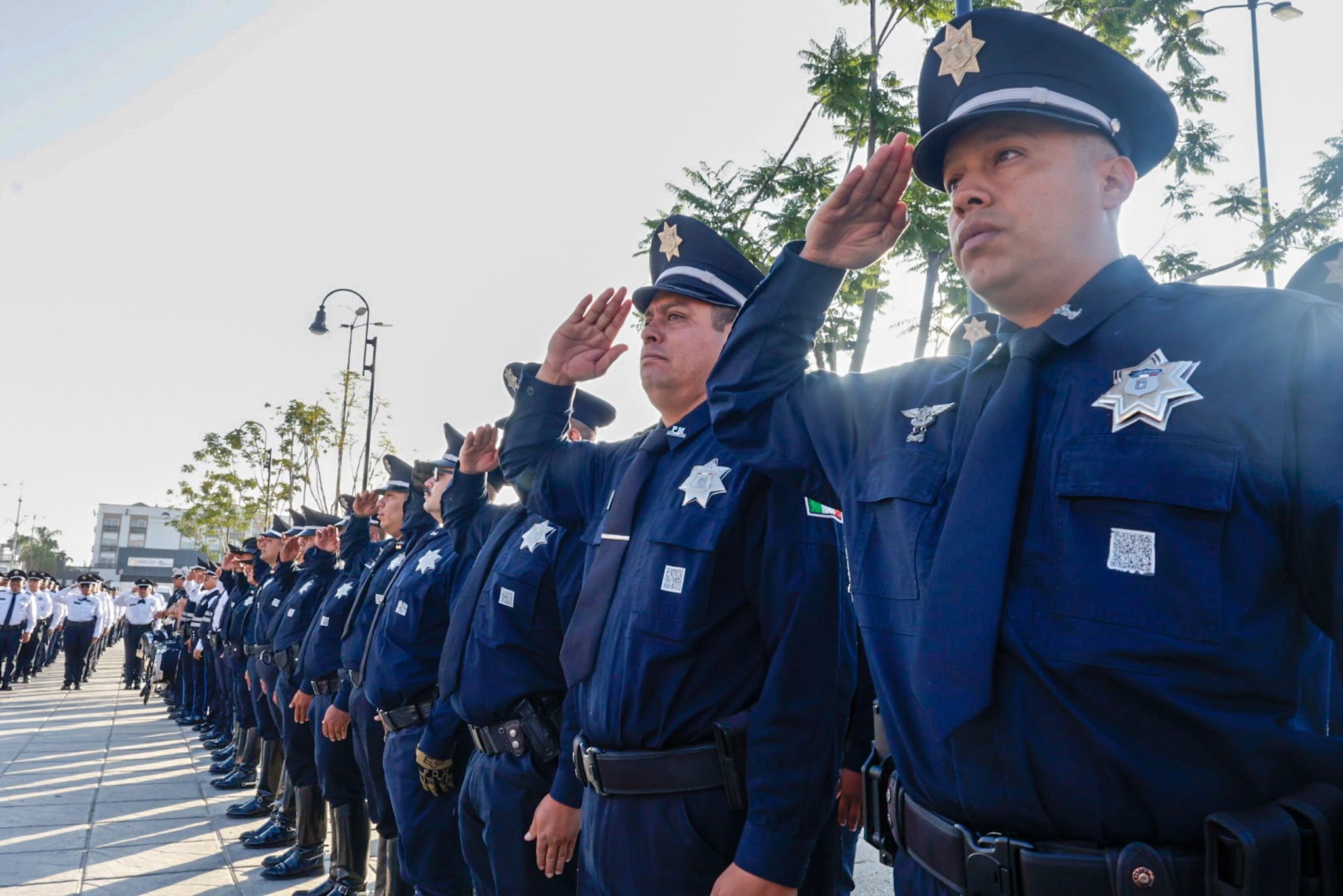 Entregan equipamiento a Policía Municipal de Aguascalientes