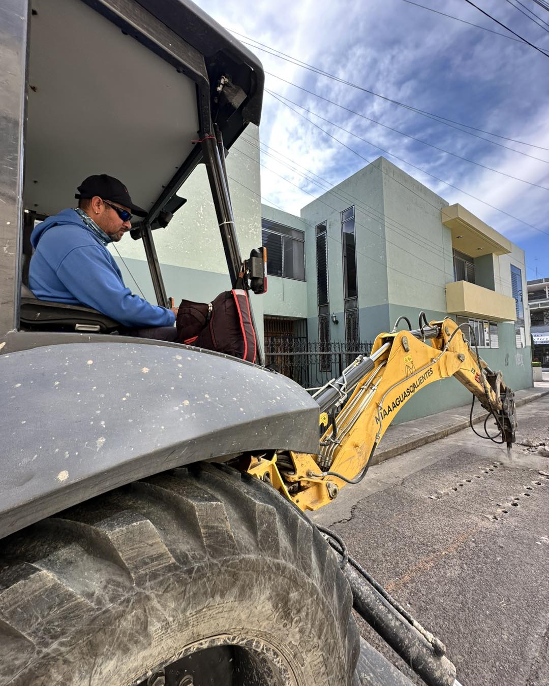 MIAA atiende fugas de agua y refuerza acciones preventivas ante bajas temperaturas