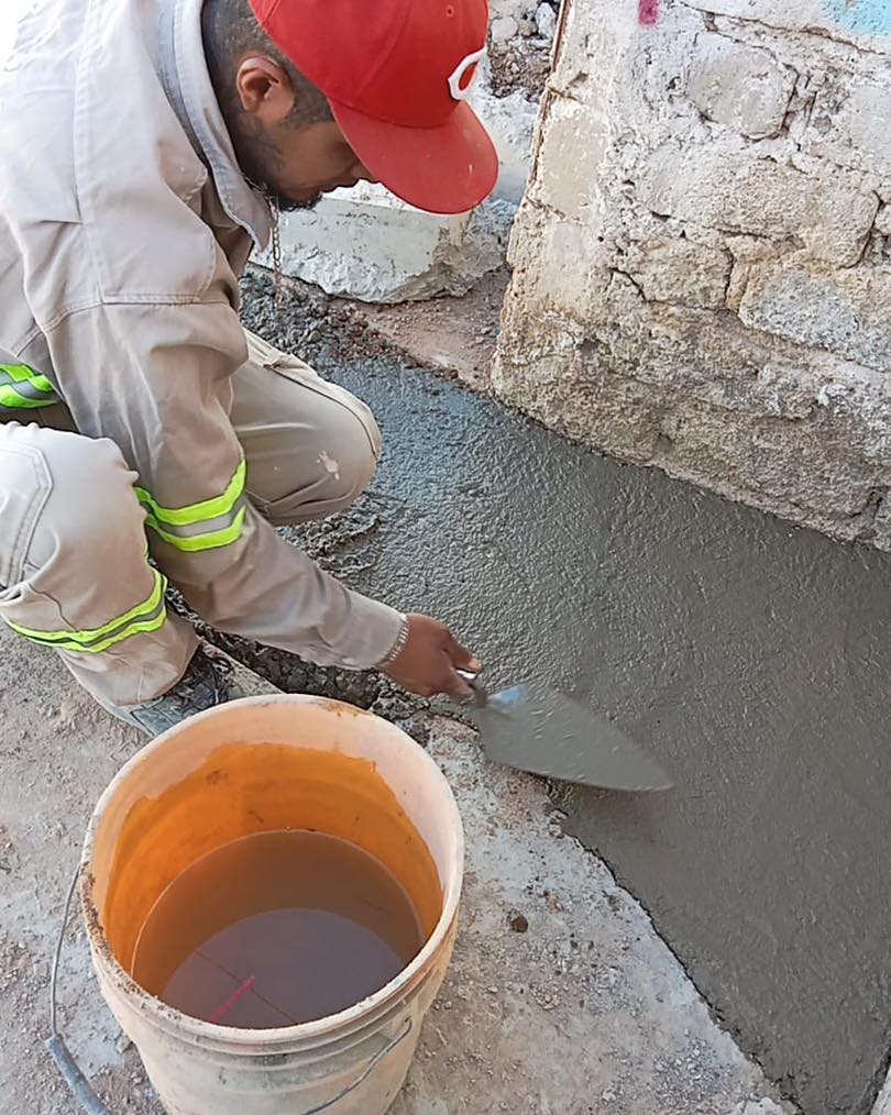 MIAA refuerza bacheo y saneamiento en colonias del sur y oriente de la ciudad