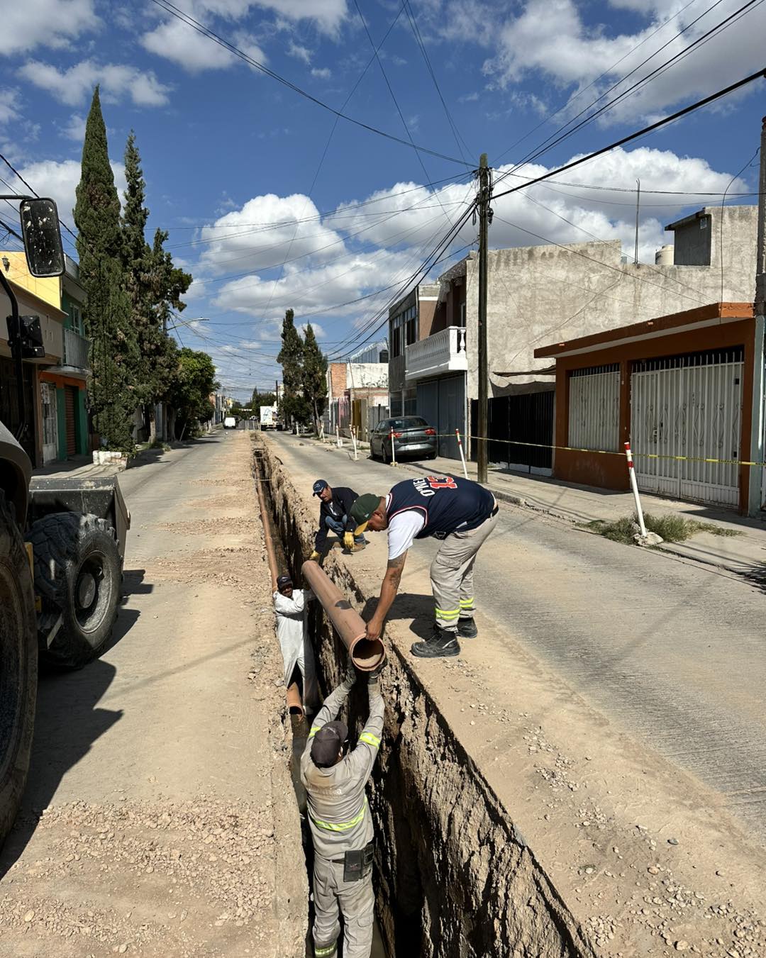 Reparaciones hidráulicas avanzan con cierre de obras y mejora de vialidades