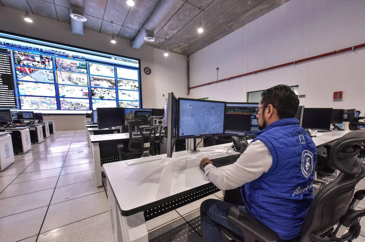 Tras ola de ciberataques en México, C5i de Aguascalientes garantiza seguridad