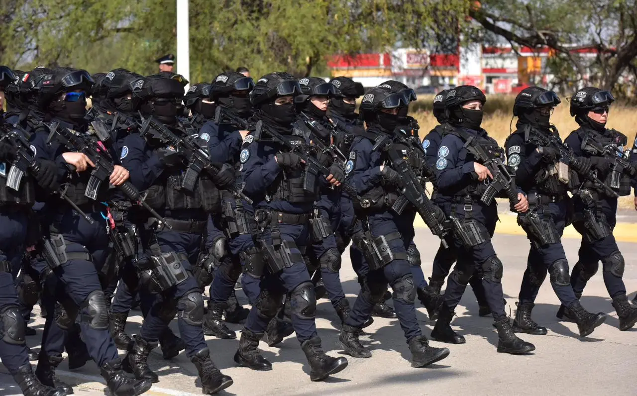 Siete de cada 10 policías estatales en Aguascalientes son vigilados con “bodycams”