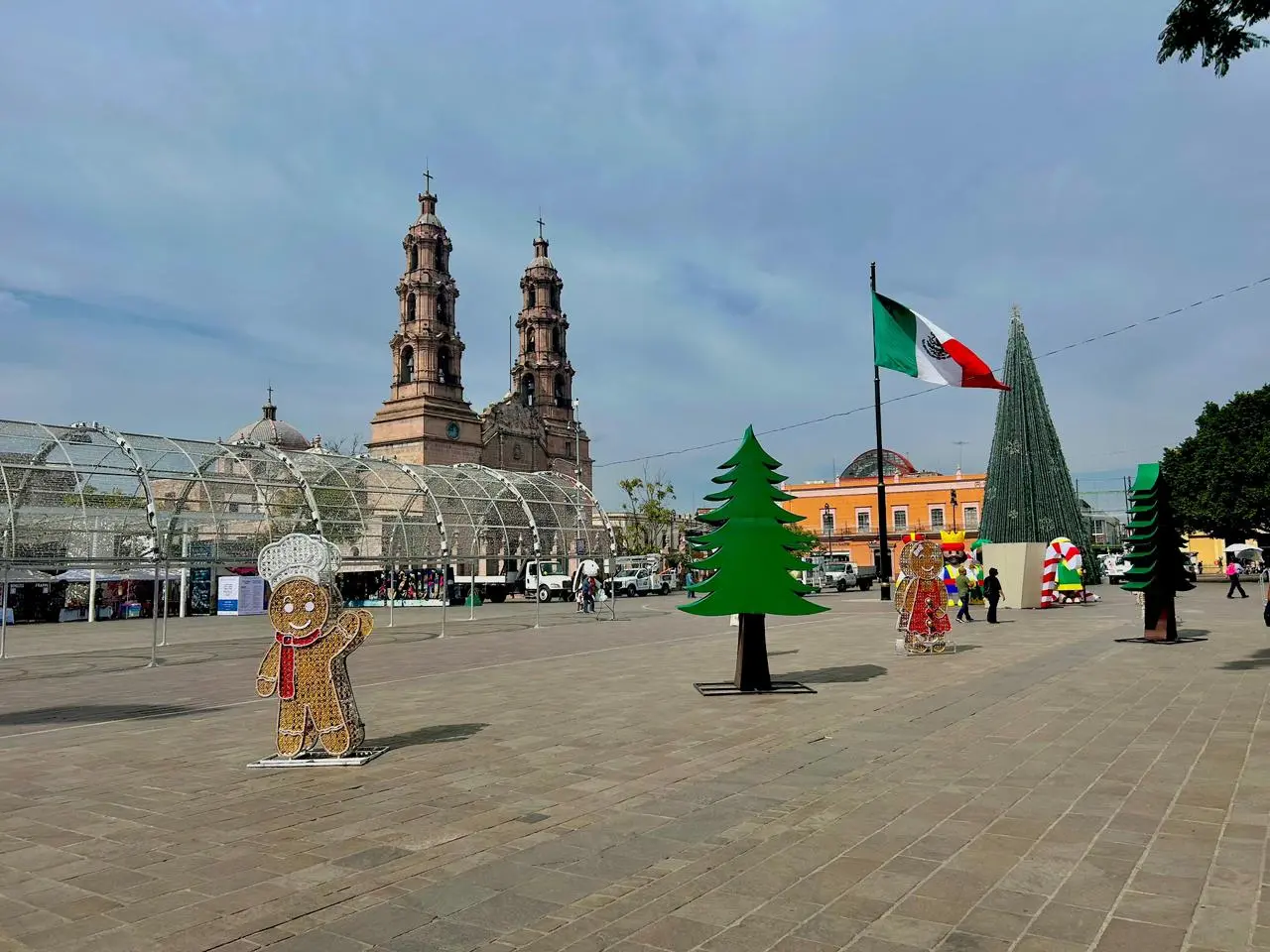 ¿Cuándo será el encendido de luces navideñas en Aguascalientes?