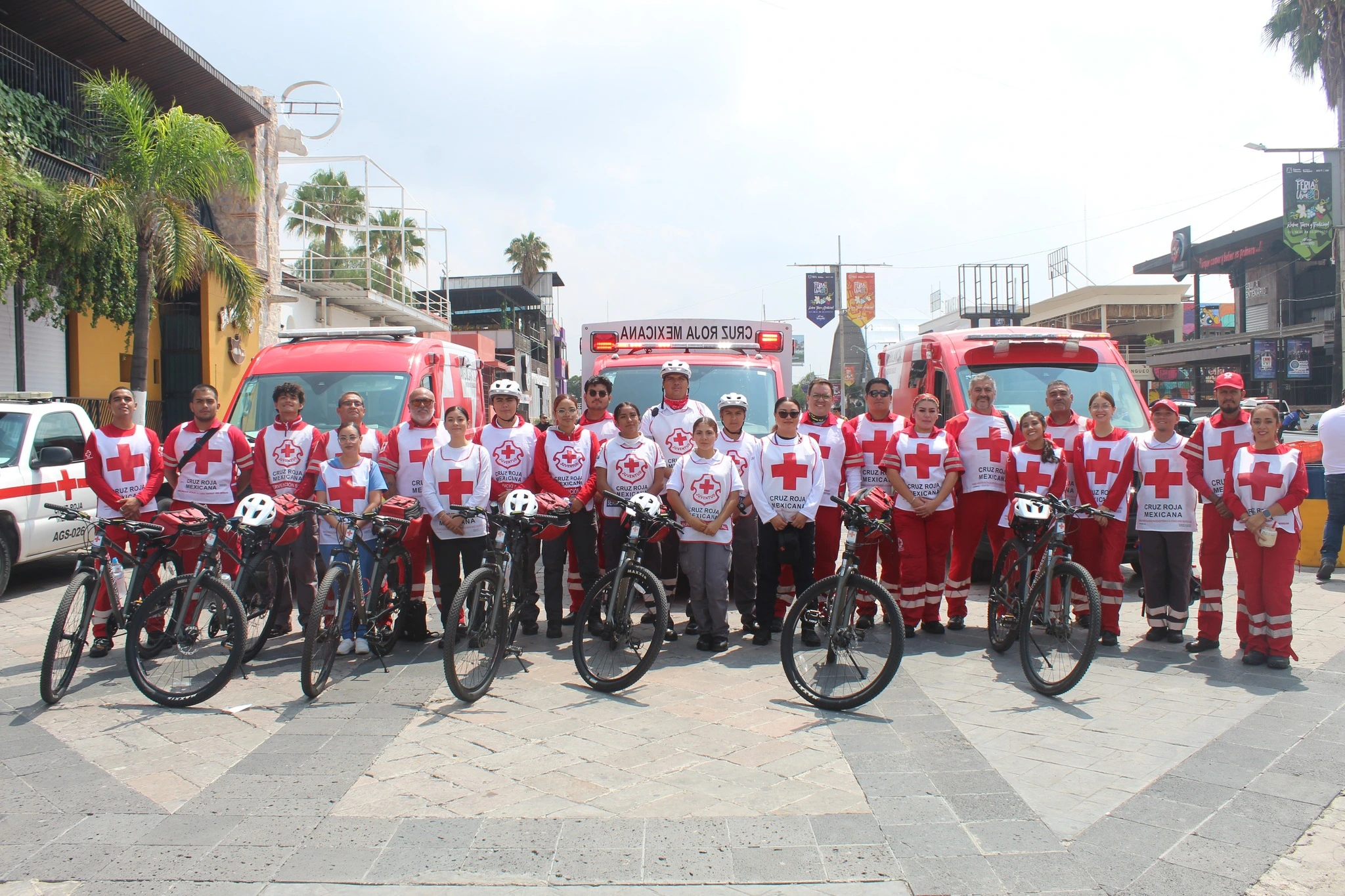 Espera Cruz Roja alta demanda por temporada navideña