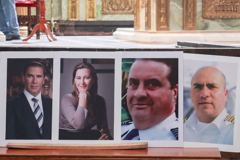 Siete años después del helicopterazo: PAN y familiares conmemoran a Martha Erika y Moreno Valle