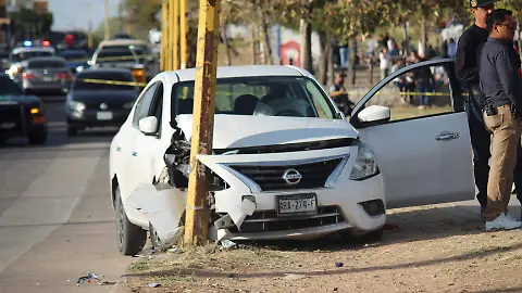 Se duplican accidentes viales en Aguascalientes: casi 50 reportes diarios en diciembre