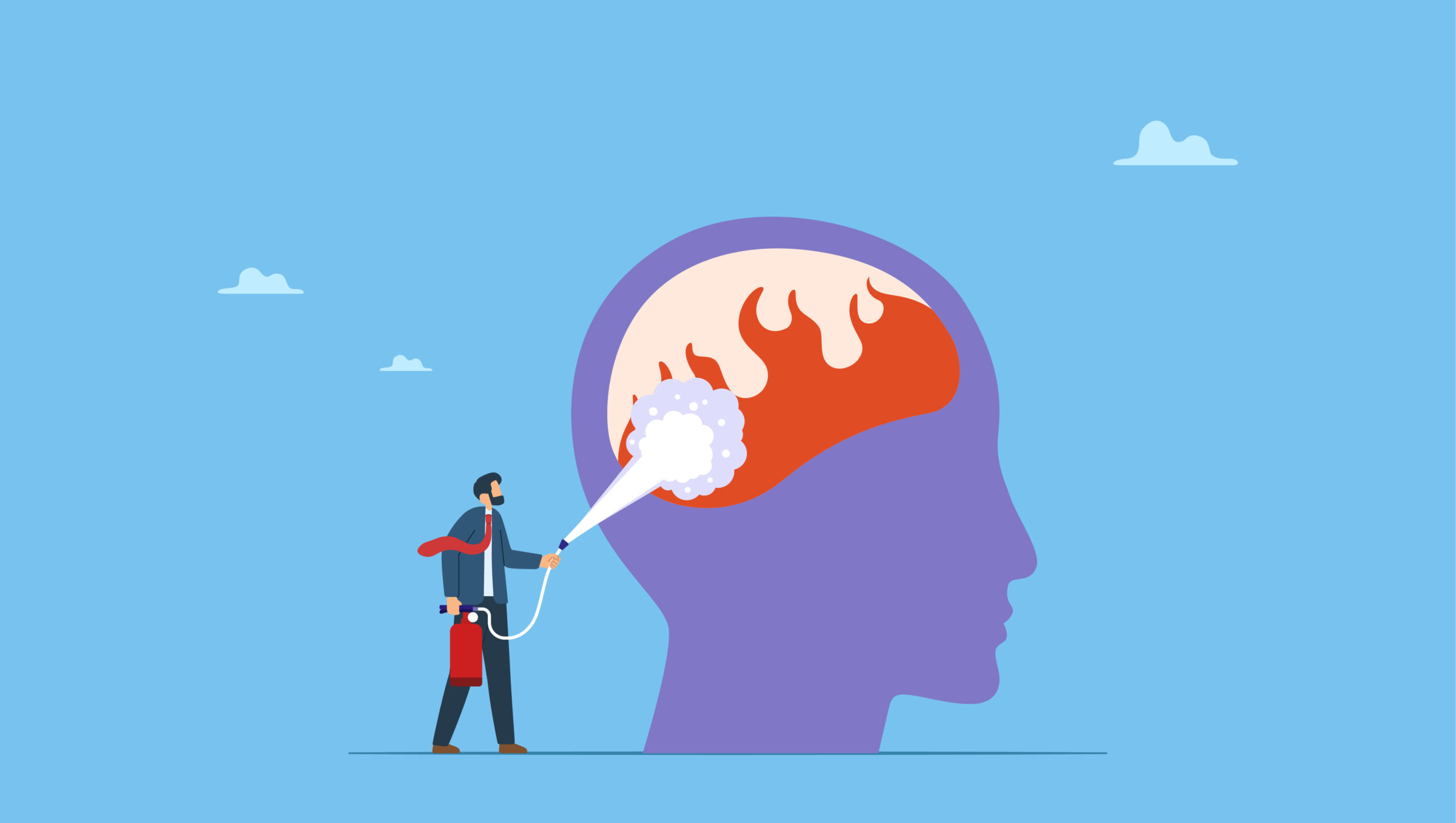 ¿Por qué pensar nos agota? La ciencia detrás del cansancio mental