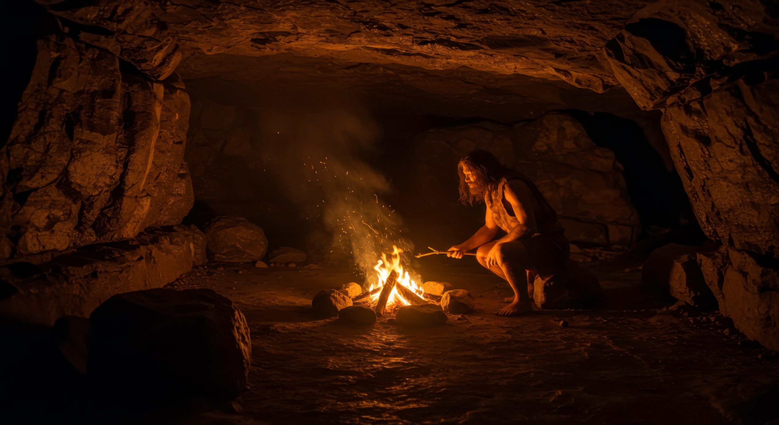 Pruebas en un yacimiento británico revelan que humanos ya encendían fuego hace 400,000 años, mucho antes de lo pensado