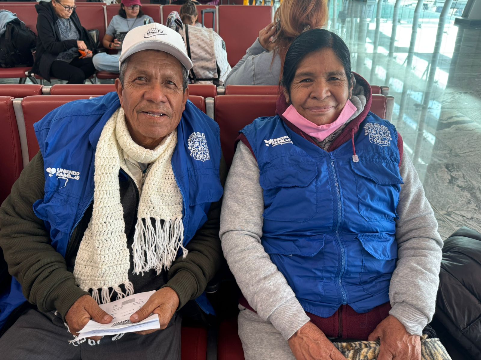 Adultos mayores de Jesús María participan en programa de reunificación familiar en Estados Unidos