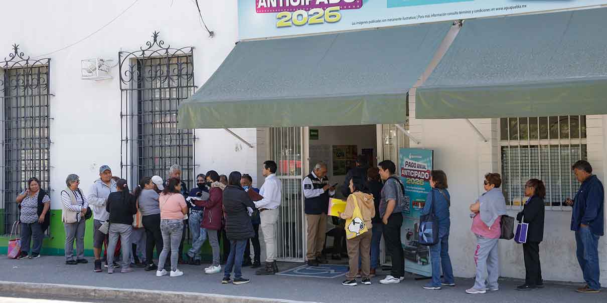 Alertan sobre documentos falsos y descuentos irregulares de supuestos gestores de Agua de Puebla