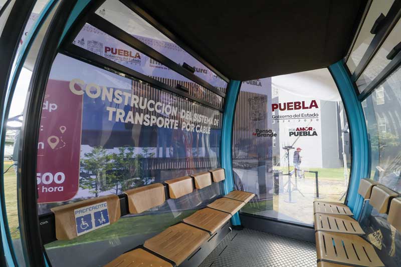 Arranca la construcción del Cablebus en Puebla