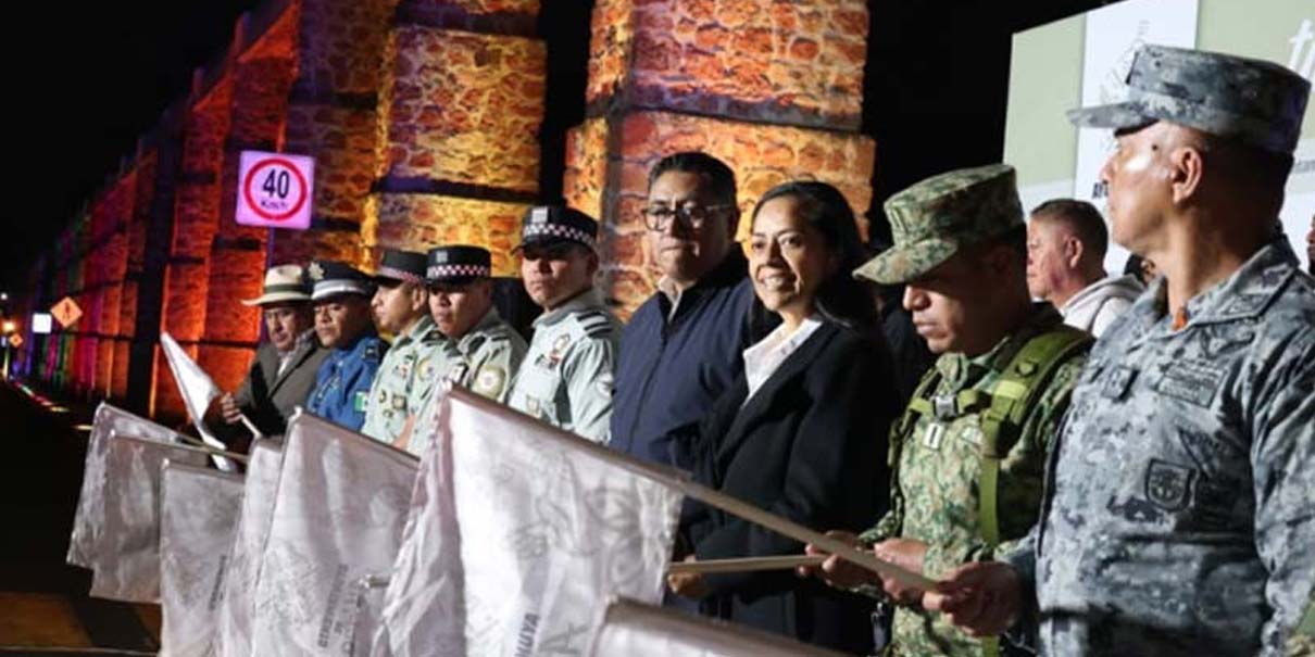 Atlixco activa operativo de seguridad con 280 elementos ante alta afluencia turística