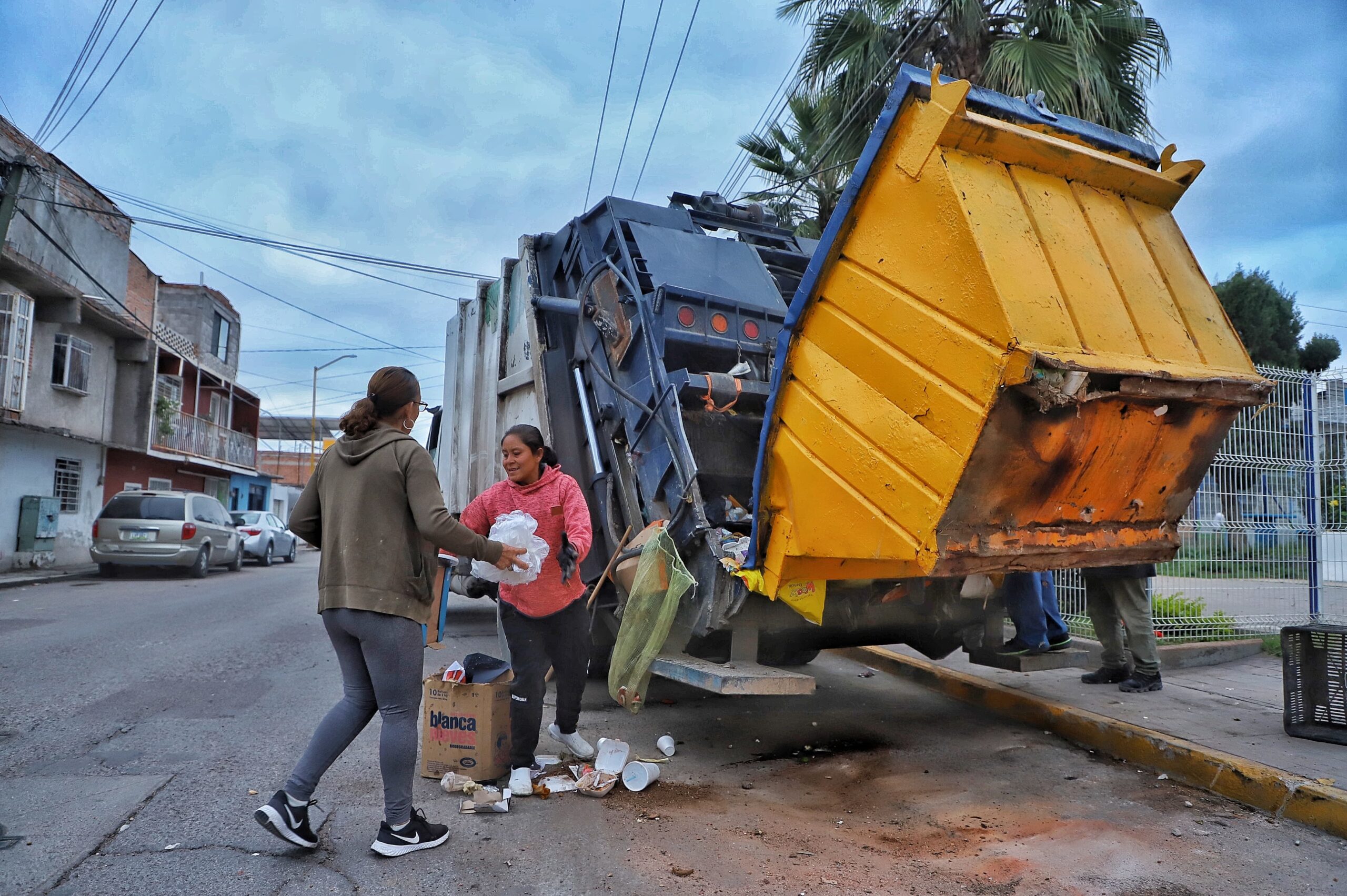 Jesús María refuerza la recolección de residuos durante la temporada decembrina