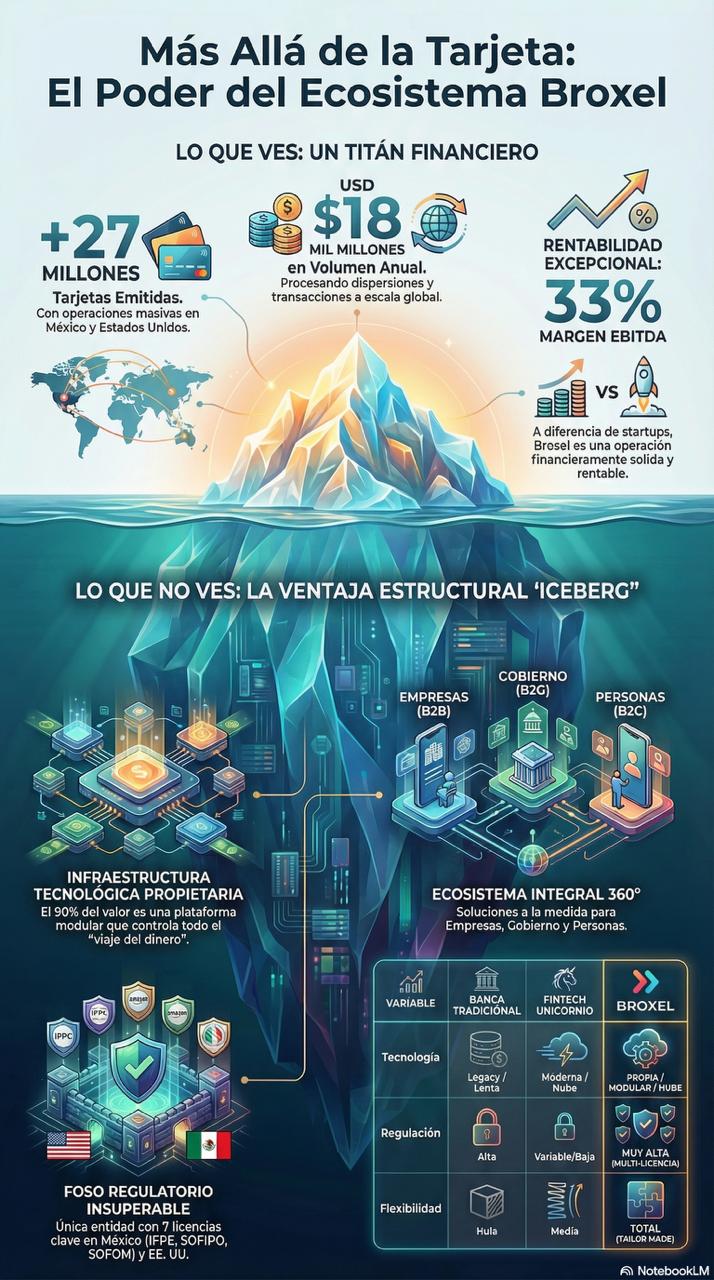 Broxel, Modelo Iceberg