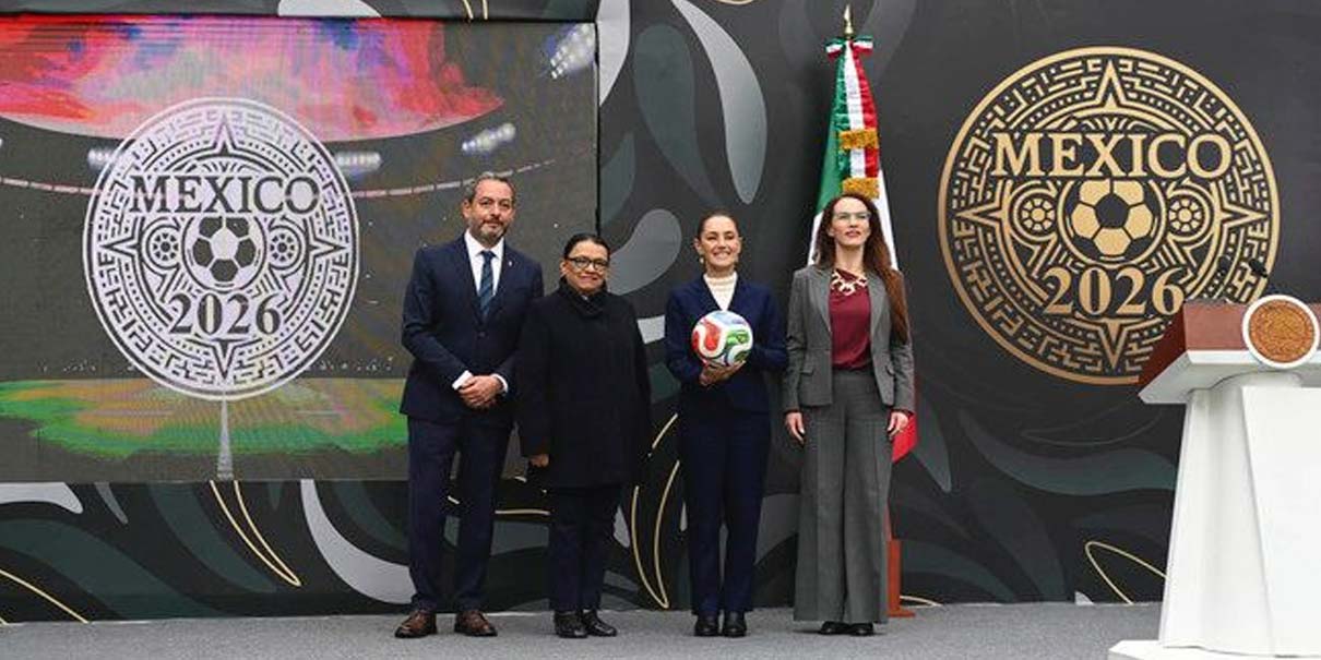 CONCANACO SERVYTUR celebra la participación de la presidenta Claudia Sheinbaum en el sorteo del Mundial 2026 y alista un “Mundial muy mexicano” para los negocios familiares