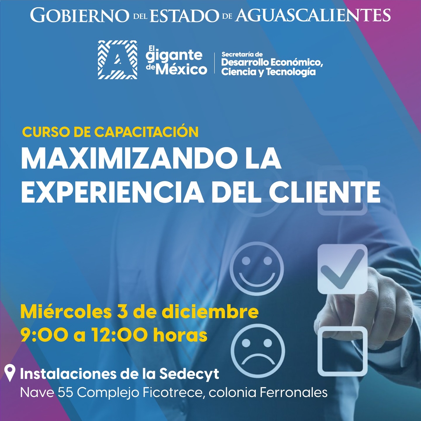 ¿Tienes un negocio y quieres comprender a tu público meta? Este taller es el ideal para ti