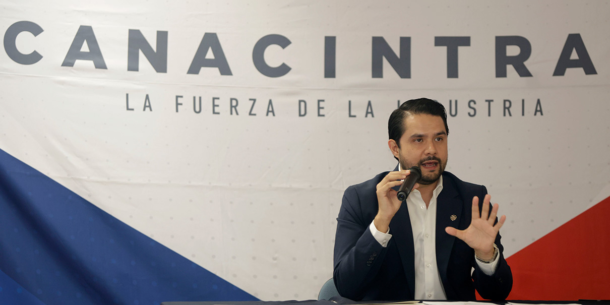 Canacintra Puebla urge mantener el Estado de derecho tras bloqueo en Quecholac