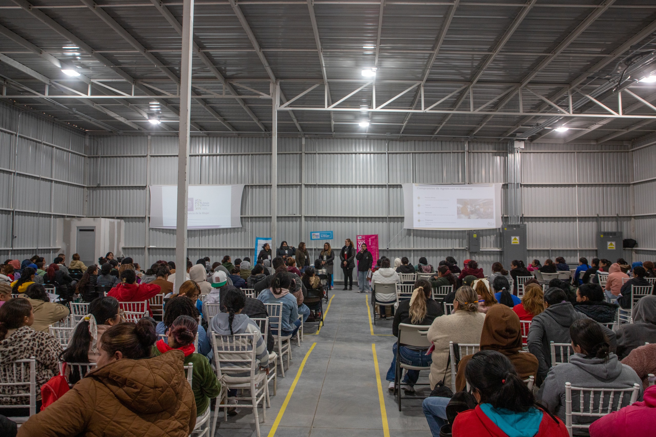 Empresas de Jesús María reciben talleres sobre prevención de la violencia