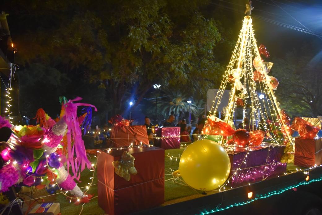 Caravana Navideña recorre las delegaciones de Jesús María