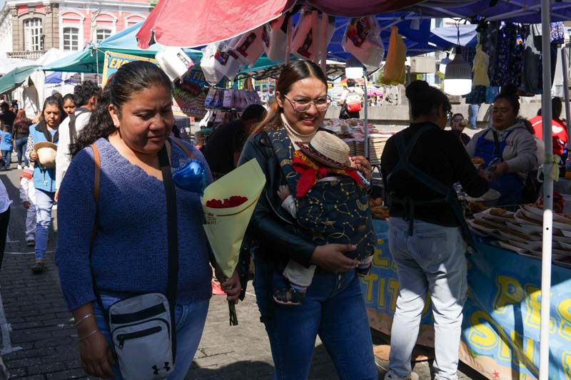 Cortes en vialidades y tránsito pesado en Puebla por festividades guadalupanas