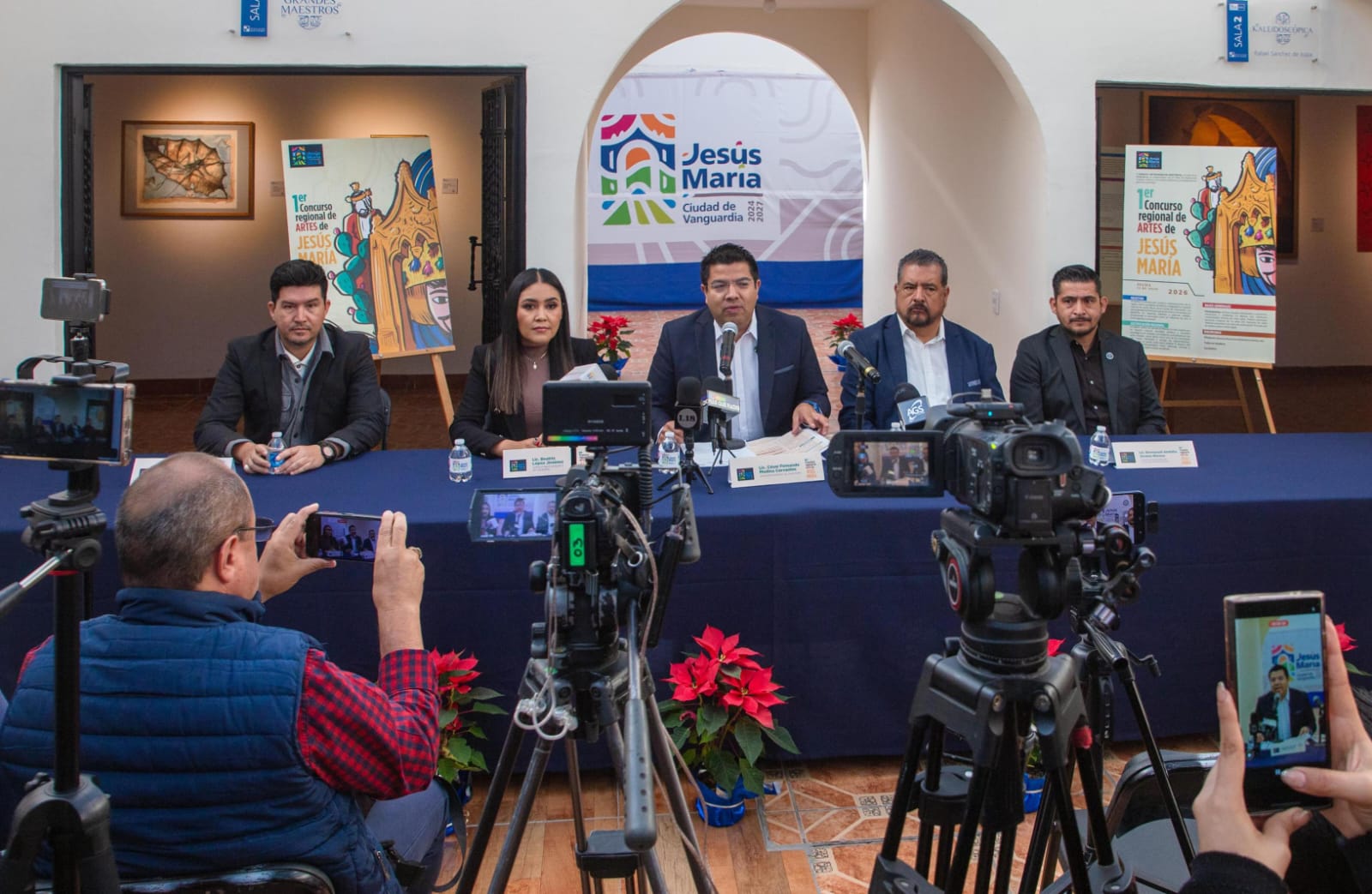 Abren convocatoria para el Primer Concurso Regional de Artes en Jesús María