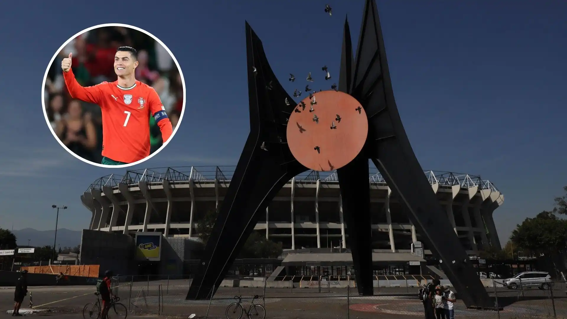 El Tri estrenará el renovado Estadio Azteca (Banorte) en marzo contra Portugal: ¿estará Cristiano Ronaldo?