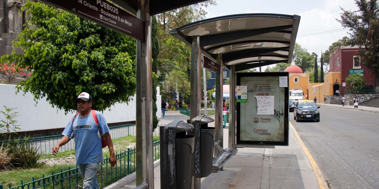Diputados poblanos destacan que hay problemas más importantes que los paraderos urbanos