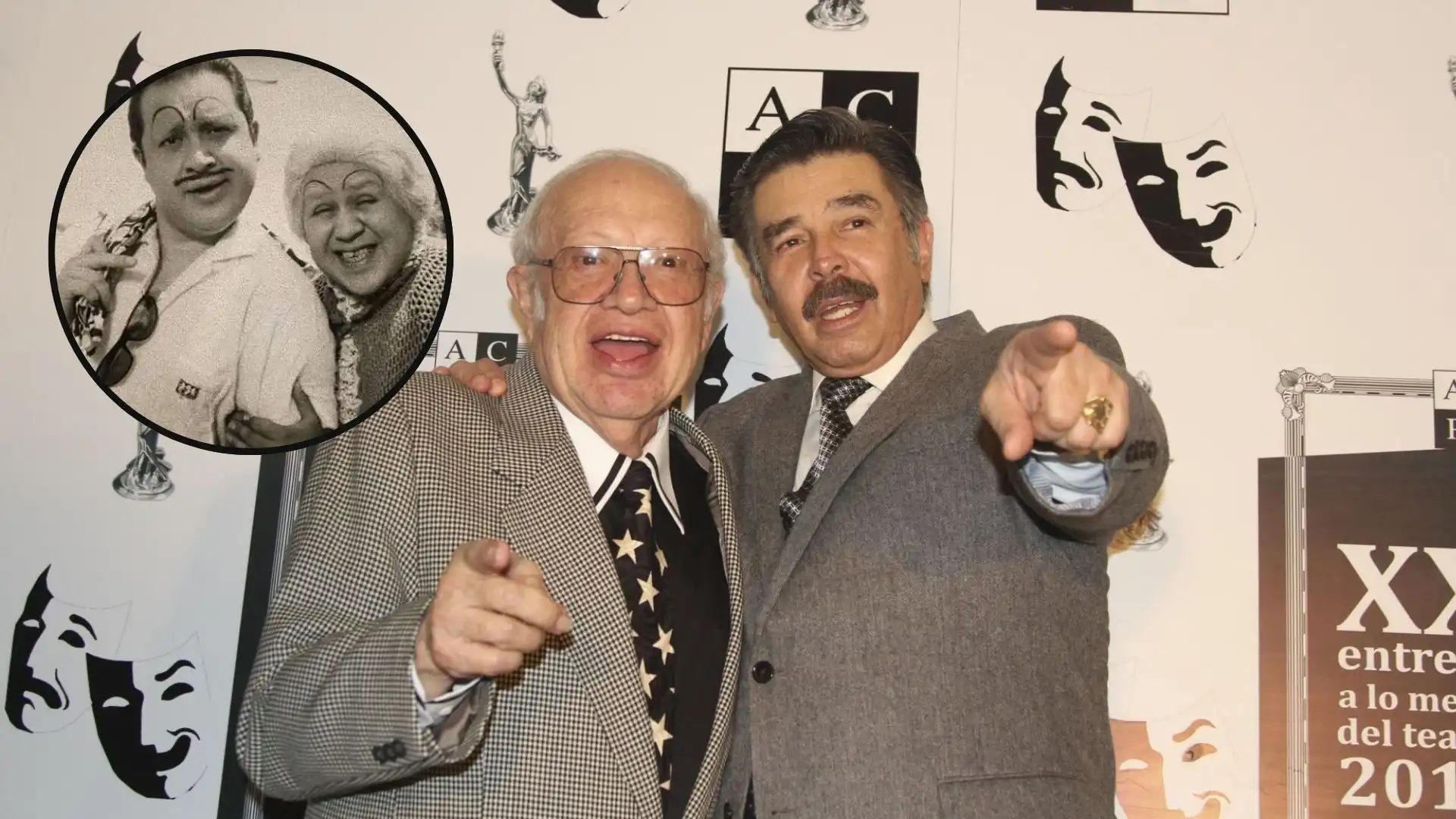 Eduardo Manzano, pilar del humor televisivo mexicano y uno de &#8216;Los Polivoces&#8217;, muere a los 87 años