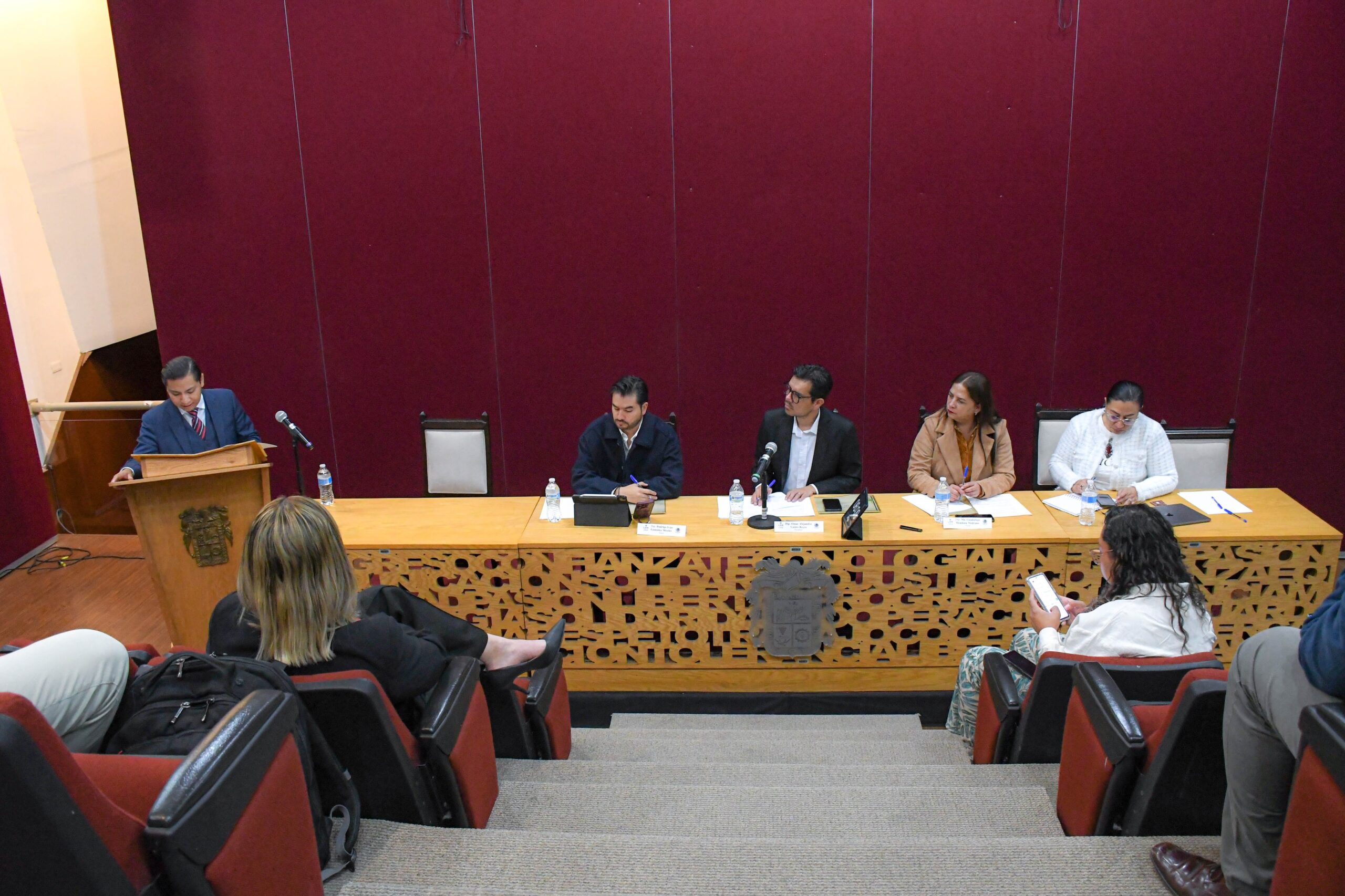 Congreso concluye entrevistas para renovar la Presidencia de la CDHEA