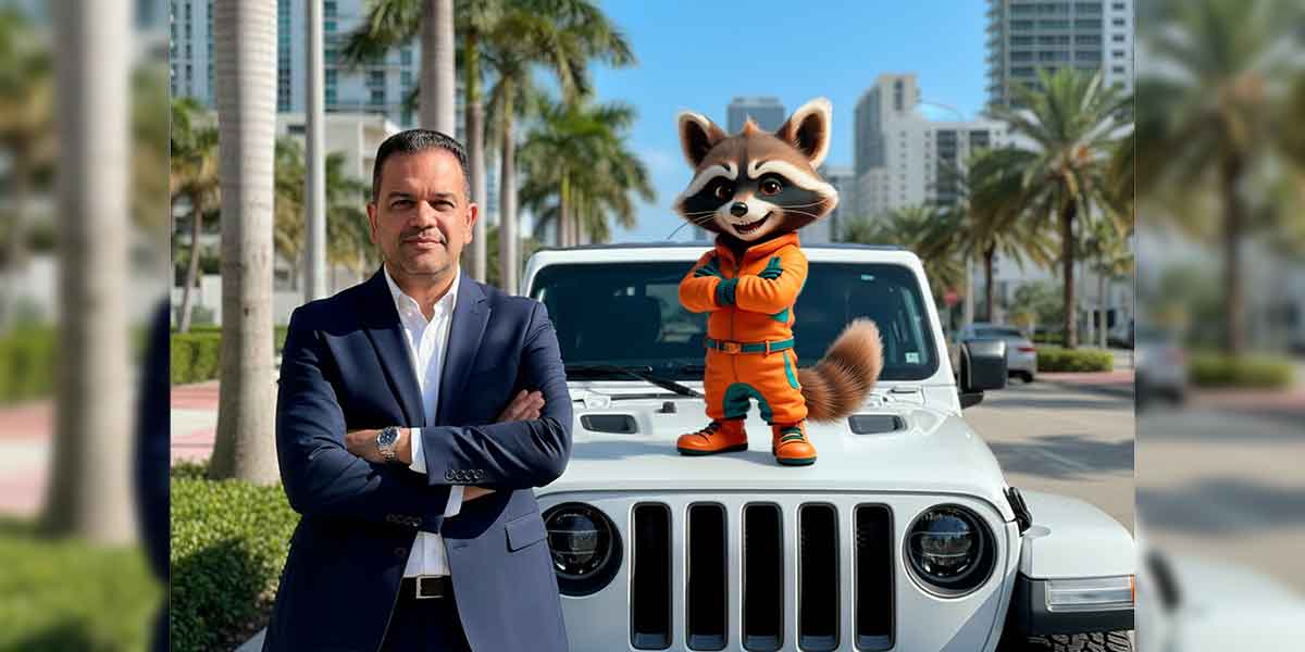 Soy Carlos, creador de FLO Car Rental, y esta es la historia de cómo transformé la experiencia de alquilar un auto para los latinos que llegan a Miami