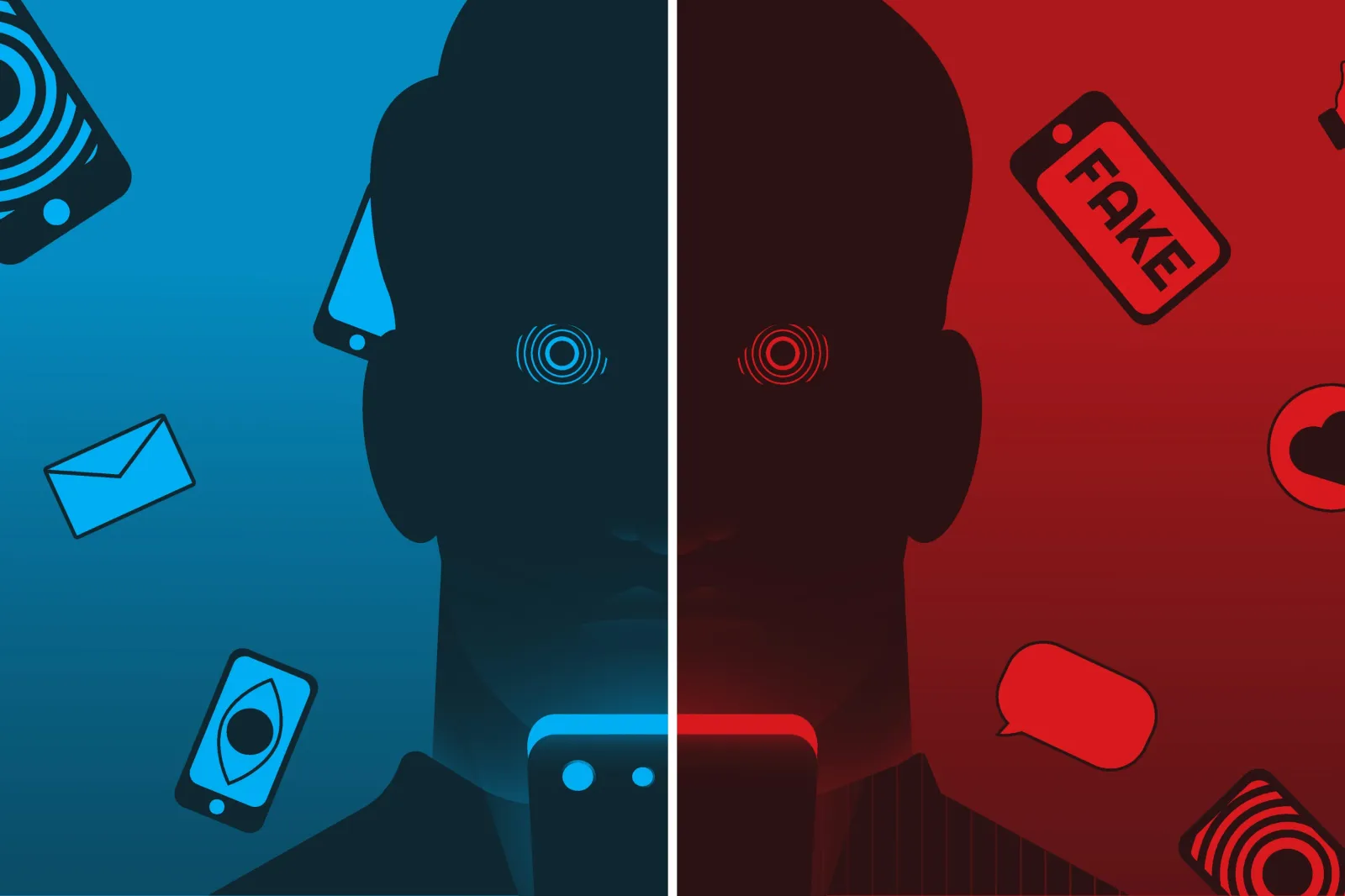 Derecha e izquierda ante la desinformación: qué ideología es más vulnerable, según la psicología