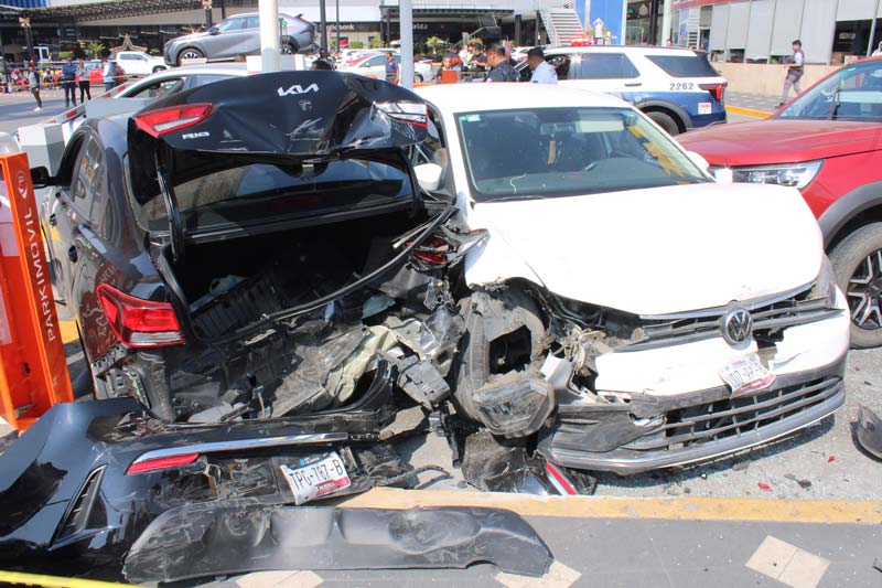 Autoridades niegan accidente mortal por arrancones en Vía Atlixcáyotl