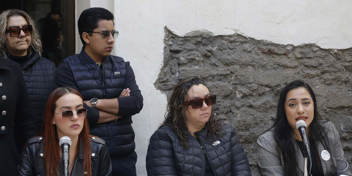 Familiares reclaman acción de autoridades tras carambola en la Vía Atlixcáyotl