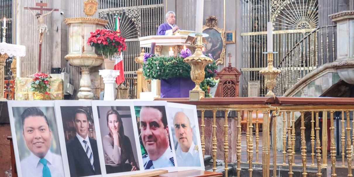 Siete años después del helicopterazo: PAN y familiares conmemoran a Martha Erika y Moreno Valle