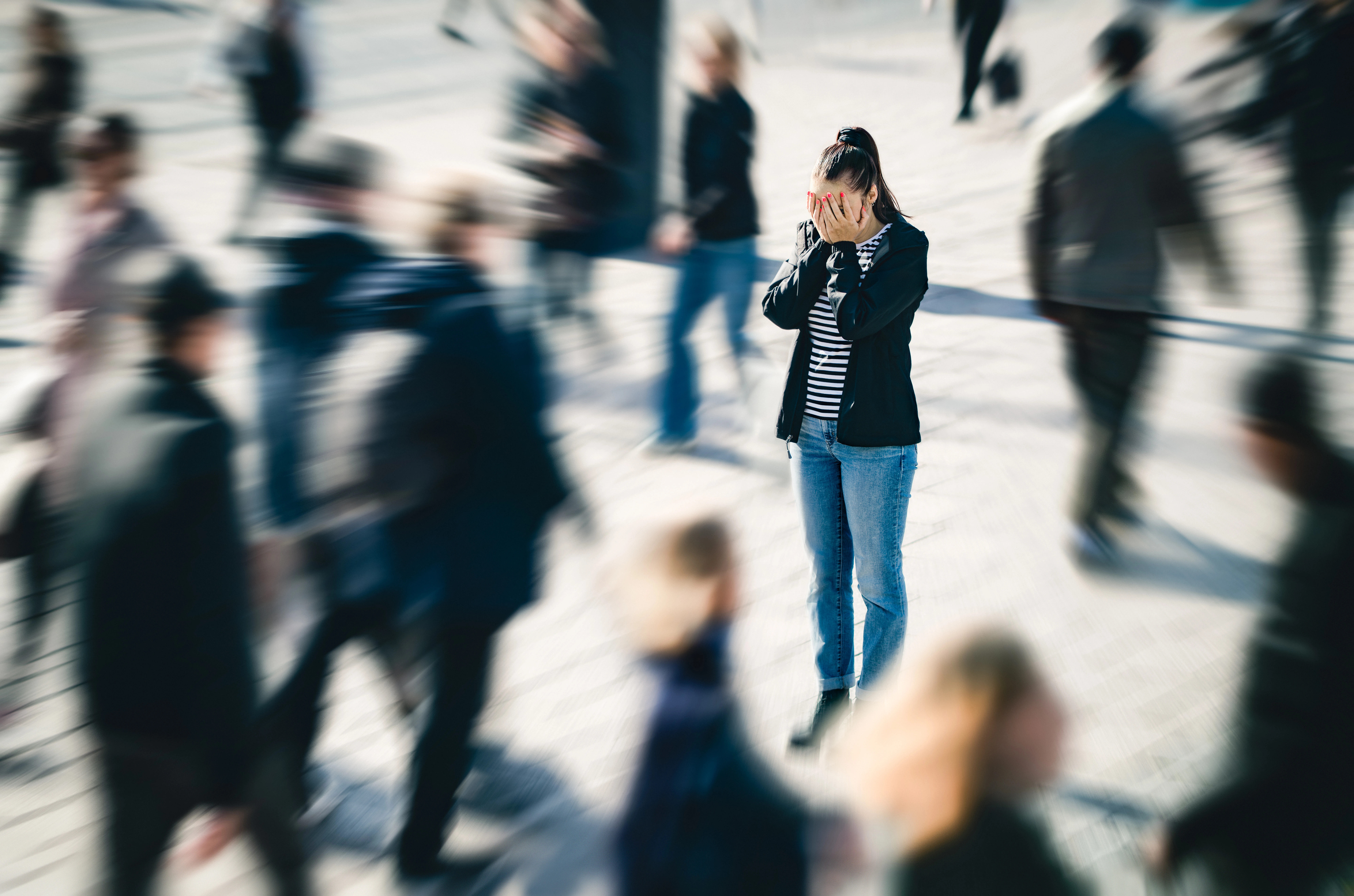 El viaje interior de una periodista con miedo a salir de casa