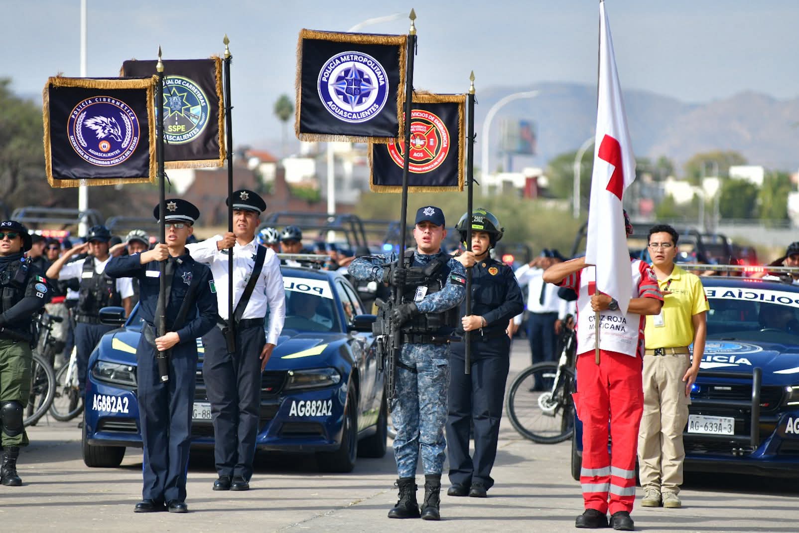 Participarán más de mil 300 elementos de Seguridad Pública en el Operativo &#8220;Navidad Segura 2025&#8221;