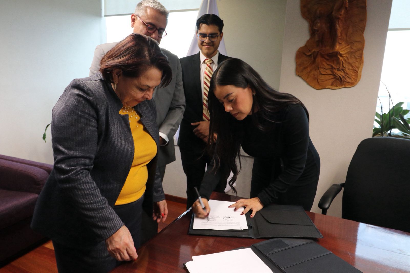 Durango concreta primer acuerdo nacional con el Tribunal de Disciplina Judicial