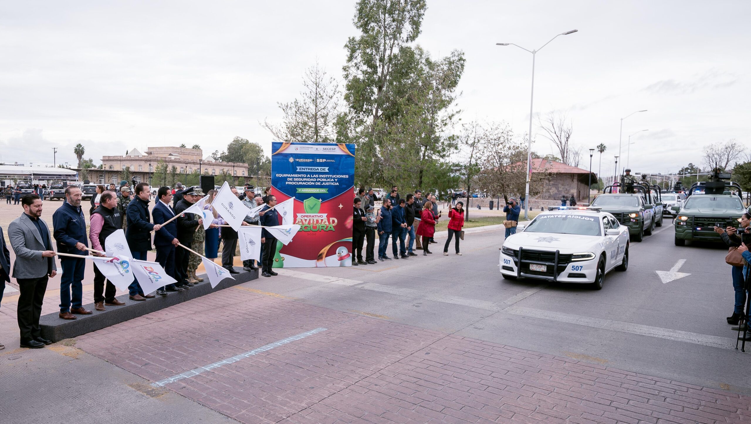 Arranca Operativo Navidad Segura 2025 en Durango