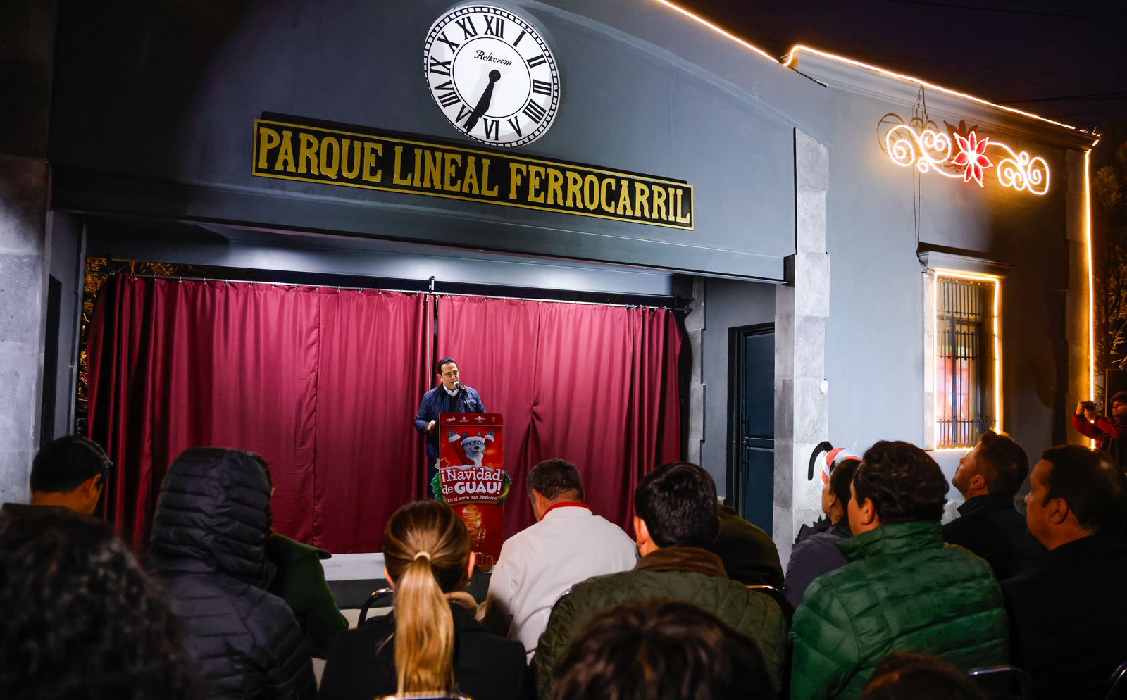 Presentan programa navideño para la capital de Durango