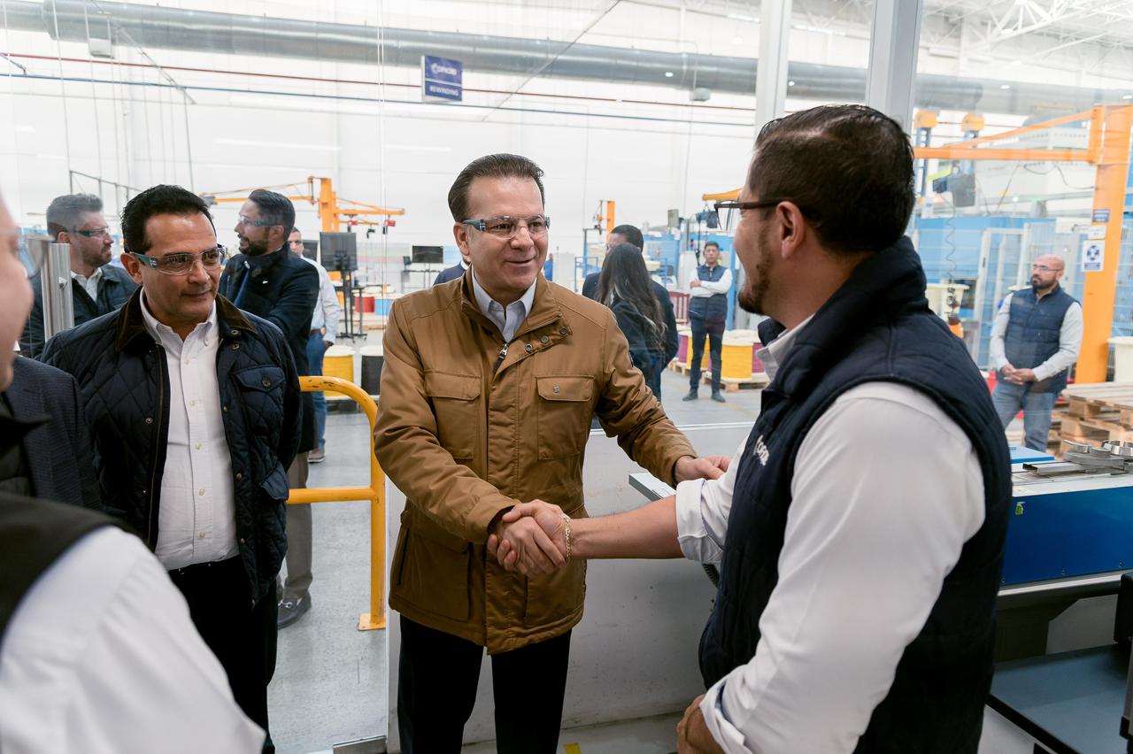 Inauguran nueva planta de Coficab II en Durango: prometen 2 mil empleos
