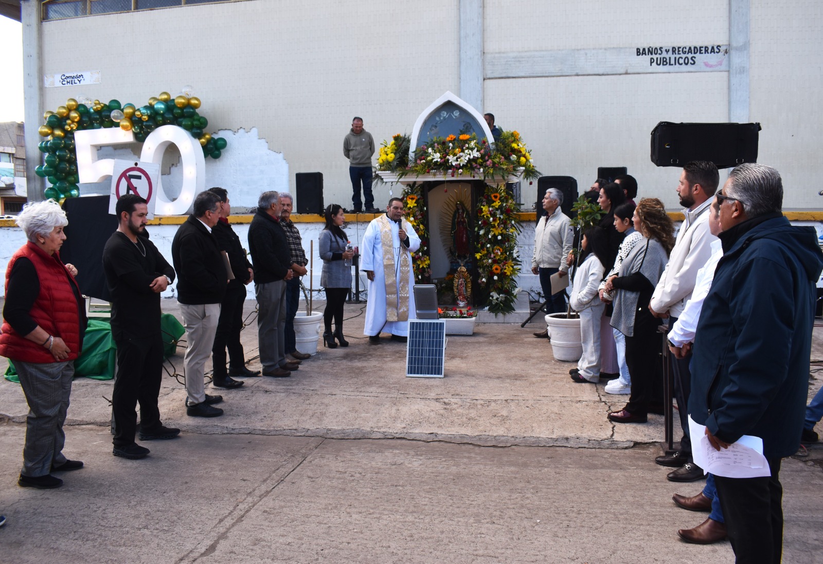 Mercado Francisco Villa responde a presión de cadenas: anuncia Macromercado diez veces más grande